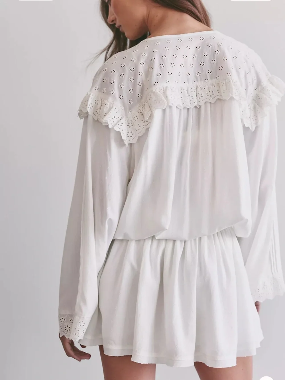 NWT Free People Happy All The Time Mini Dress
